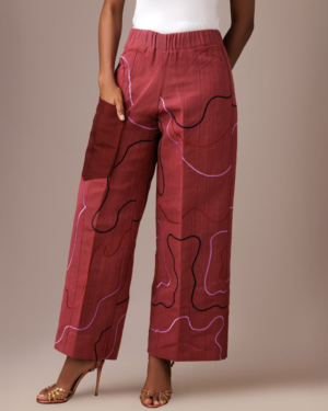 Design sans titre (77) Pantalon Élégant